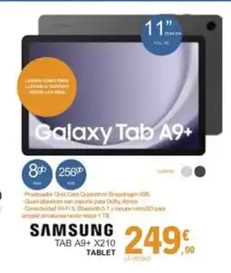E.Leclerc SAMSUNG TAB A9+ X210 Tablet oferta