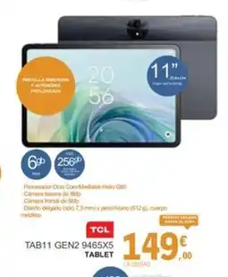 E.Leclerc TCL TAB11 GEN2 9465X5 Tablet oferta