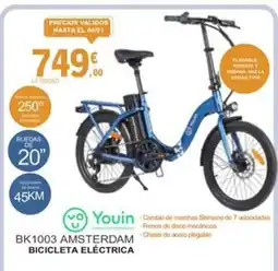 E.Leclerc YOUIN Bicicleta eléctrica oferta