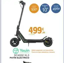 E.Leclerc YOUIN Patín eléctrico oferta