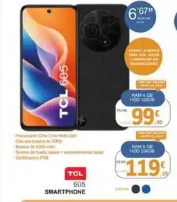 E.Leclerc TCL Smartphone oferta