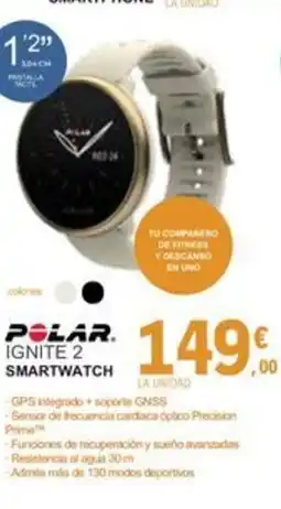 E.Leclerc POLAR Ignite 2 oferta