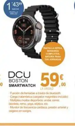 E.Leclerc DCU Boston smartwatch oferta