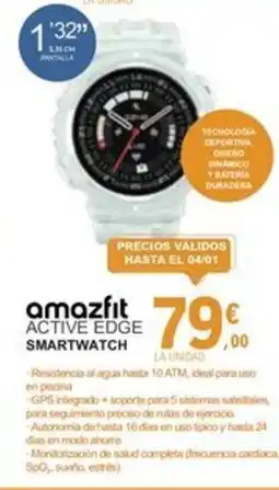 E.Leclerc AMAZFIT Active edge oferta
