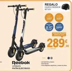 E.Leclerc REEBOK Patín eléctrico oferta