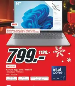 MediaMarkt LENOVO Portátil Yoga Slim 7 14IMH9 oferta