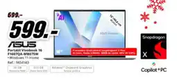 MediaMarkt ASUS Portátil Vivobook 16 F1607QA-MB075W oferta