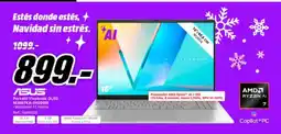 MediaMarkt ASUS Portátil Vivobook OLED M3607KA-SH009W oferta