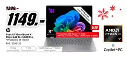 MediaMarkt HP Portátil OmniBook X FlipNGAI 14-fk0002ns oferta
