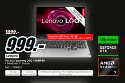 MediaMarkt LENOVO Portátil gaming LOQ 15AHP10 oferta