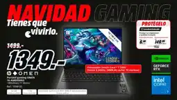 MediaMarkt HP OMEN Portátil gaming 16-AM0008NS oferta