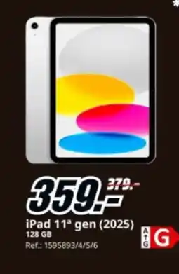 MediaMarkt iPad 11° gen (2025) oferta