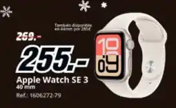 MediaMarkt Apple Watch SE 3 oferta
