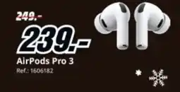 MediaMarkt AirPods Pro 3 oferta