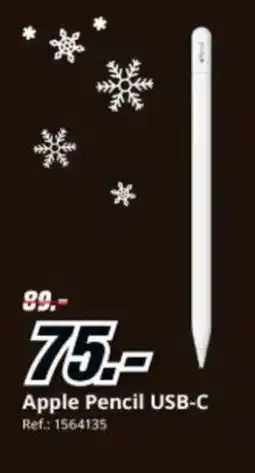 MediaMarkt Apple Pencil USB-C oferta