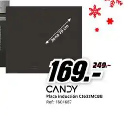 MediaMarkt CANDY Placa inducción CI633MCBB oferta