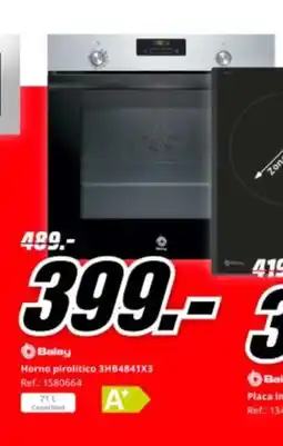 MediaMarkt BALAY Horno pirolitico 3HB4841X3 oferta