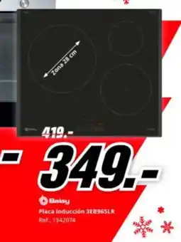 MediaMarkt BALAY Placa inducción 3EB965LR oferta