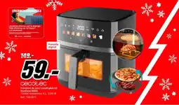 MediaMarkt CECOTEC Freidora de aire Cecofry&Grill Duoheat 8000 oferta