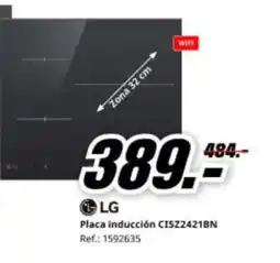 MediaMarkt LG Placa inducción CI5Z2421BN oferta