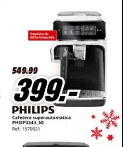 MediaMarkt PHILIPS Cafetera superautomática PHIEP3343 50 oferta