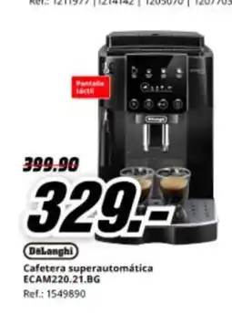 MediaMarkt DELONGHI Cafetera de cápsulas Nespresso Inissia oferta