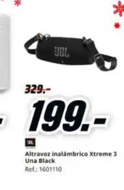 MediaMarkt JBL Altravoz inalámbrico Xtreme 3 oferta