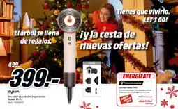 MediaMarkt DYSON Secador de cabello Supersonic Nural T1/T2 oferta