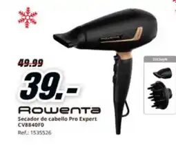 MediaMarkt ROWENTA Secador de cabello Pro Expert CV8840F0 oferta