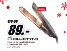 MediaMarkt ROWENTA Plancha de cabello Ultimate Experience SF8120FO oferta