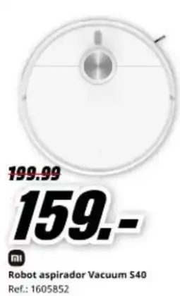 MediaMarkt Robot aspirador Vacuum 540 oferta