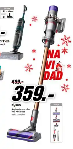 MediaMarkt DYSON Aspirador escoba V10 Absolute oferta
