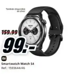 MediaMarkt Smartwatch Watch S4 oferta