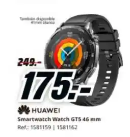 MediaMarkt HUAWEI Smartwatch Watch GT5 46 mm oferta
