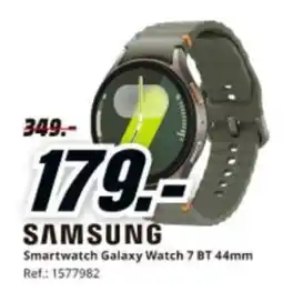 MediaMarkt SAMSUNG Smartwatch Galaxy Watch 7 BT 44mm oferta