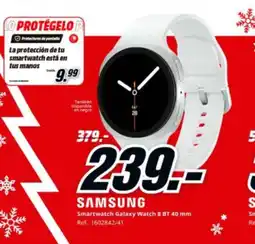 MediaMarkt SAMSUNG Smartwatch Galaxy Watch 8 BT 40 mm oferta