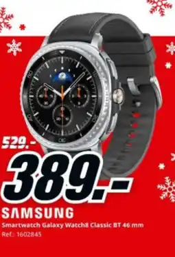 MediaMarkt SAMSUNG Smartwatch Galaxy Watch8 Classic BT 46 mm oferta