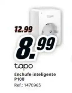MediaMarkt TAPO Enchufe inteligente P100 oferta