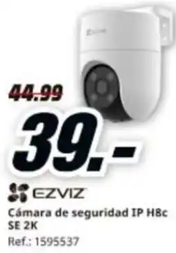 MediaMarkt EZVIZ Cámara de seguridad IP H8c SE 2K oferta