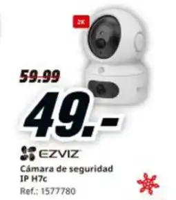 MediaMarkt EZVIZ Cámara de seguridad IP H7c oferta
