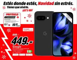 MediaMarkt GOOGLE Smartphone Pixel 9a 5G oferta