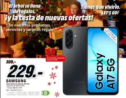 MediaMarkt SAMSUNG Smartphone Galaxy A17 5G oferta