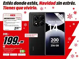MediaMarkt Smartphone Redmi Note 14 Pro 4G oferta