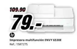 MediaMarkt HP Impresora multifunción ENVY 6530E oferta