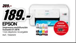 MediaMarkt EPSON Impresora multifunción Ecotank ET-2876 oferta