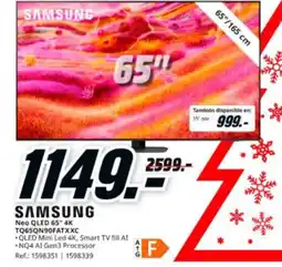 MediaMarkt SAMSUNG Neo QLED 65" 4K TQ65QN90FATXXC oferta