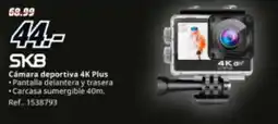 MediaMarkt SK8 Cámara deportiva 4K Plus oferta