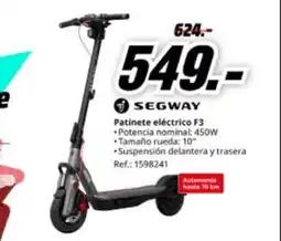 MediaMarkt SEGWAY Patinete eléctrico F3 oferta