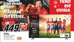 MediaMarkt TCL Mini LED 55" 4K 55C6K oferta