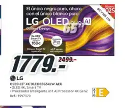 MediaMarkt LG OLED 65" 4K OLED65G54LW.AEU oferta